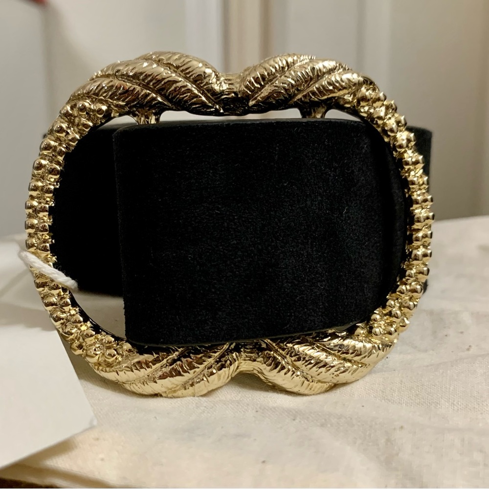 Sezane Artemis Belt in Black